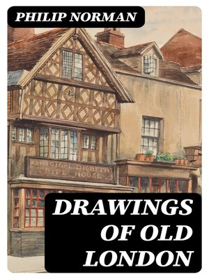 cover image of Drawings of Old London
